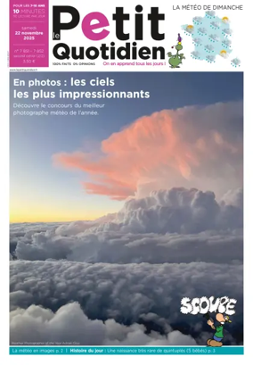 Cover of Le Petit Quotidien