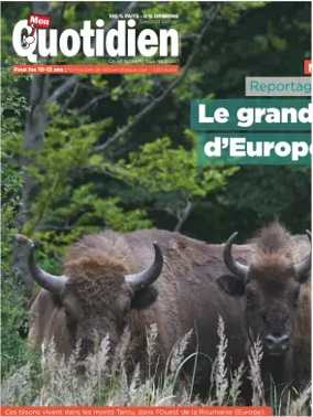 Cover of Mon Quotidien