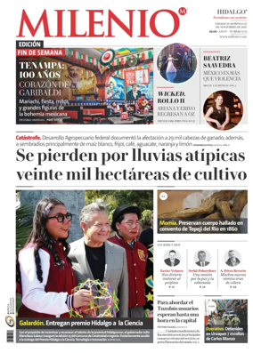 Cover of Milenio Hidalgo