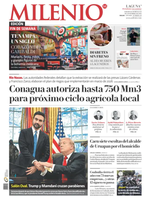 Cover of Milenio Laguna