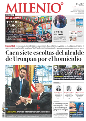 Cover of Milenio