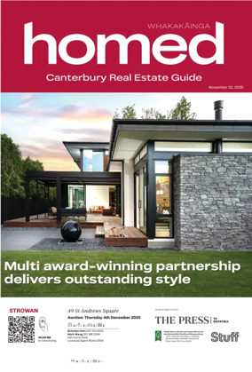 Cover of Homed Canterbury Region