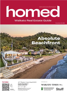 Cover of Homed Waikato Region
