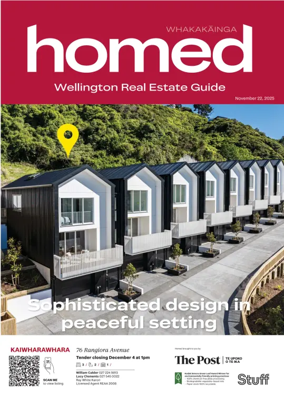 Cover of Homed Wellington