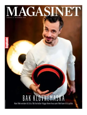 Cover of Dagbladet - Magasinet