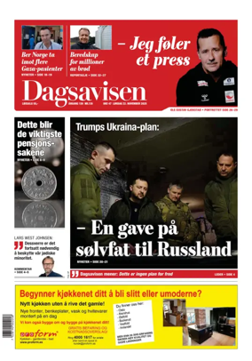 Cover of Dagsavisen