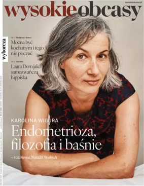 Cover of Wysokie Obcasy