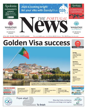 Cover of Portugal News