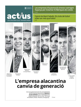 Cover of Actius BE