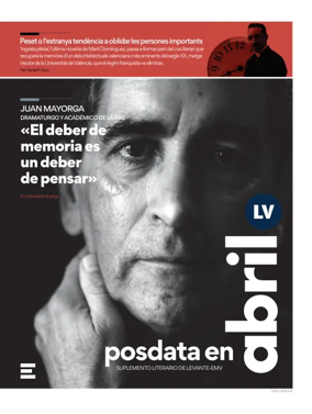 Cover of Posdata