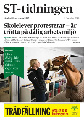 Cover of ST tidningen