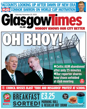 Cover of Evening Times