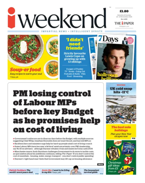 Cover of iNews Weekend