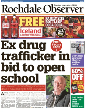 Cover of Rochdale Observer