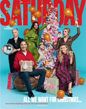 Cover of Saturday Magazine