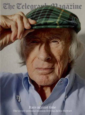 Cover of Telegraph Magazine