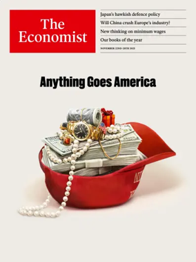 Cover of The Economist (Asia Pacific)