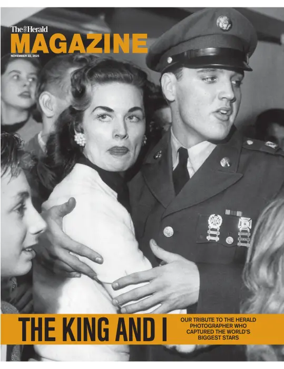 Cover of The Herald Magazine