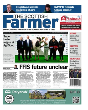 Cover of The Scottish Farmer