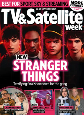 Cover of TV & Satellite Week