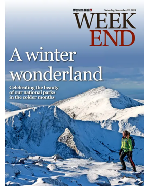 Cover of Western Mail - Weekend