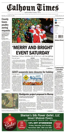 Cover of Calhoun Times