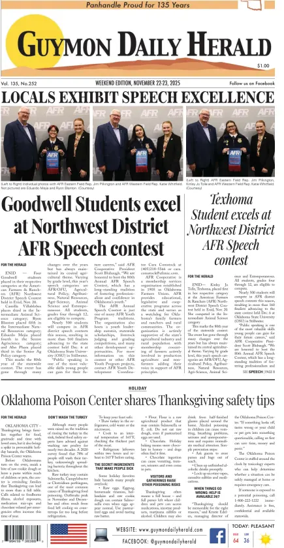 Cover of Guymon Daily Herald