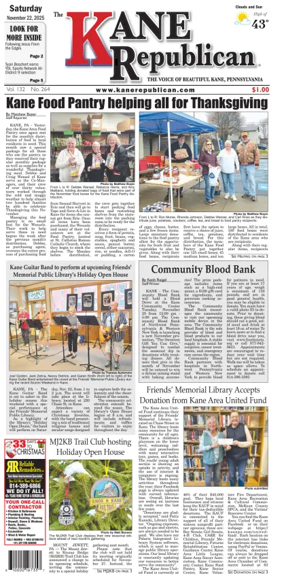 Cover of Kane Republican