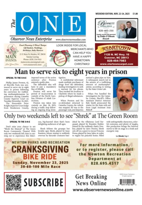 Cover of Observer News Enterprise