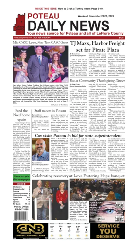 Cover of Poteau Daily News