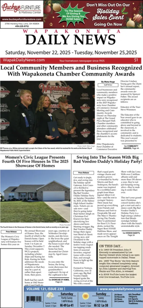 Cover of Wapakoneta Daily News