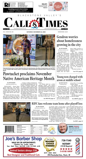 Cover of Woonsocket Call