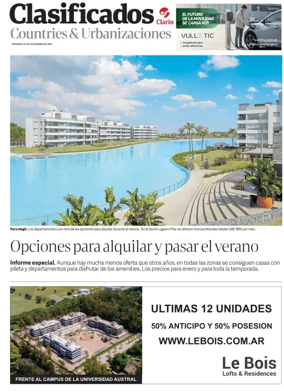 Cover of Clasificados