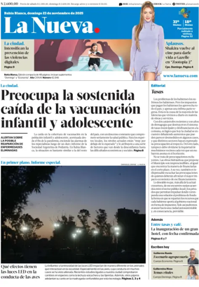 Cover of La Nueva Domingo
