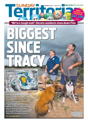 Cover of Sunday Territorian