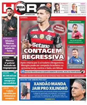 Cover of Meiahora - RJ