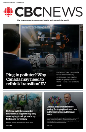 Cover of CBC Edition