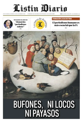 Cover of Listin Diario