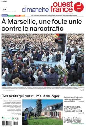 Cover of Dimanche Ouest France (Sarthe)