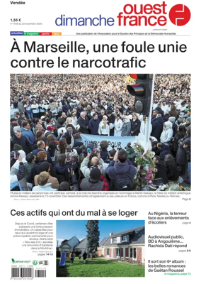 Cover of Dimanche Ouest France (Vendee)