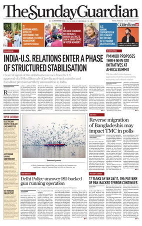 Cover of The Sunday Guardian