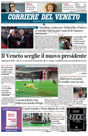 Cover of Corriere del Veneto (Padova e Rovigo)