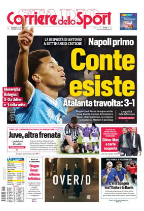 Cover of Corriere dello Sport (Nazionale)