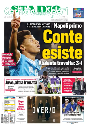 Cover of Corriere dello Sport Stadio (Nazionale)