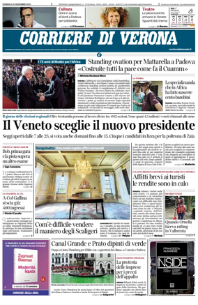 Cover of Corriere di Verona
