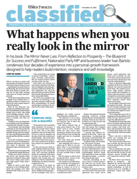 Cover of The Sunday Times of Malta - Classified