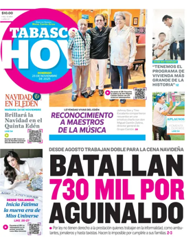 Cover of Tabasco Hoy