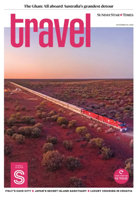 Cover of Sunday Star Times Travel