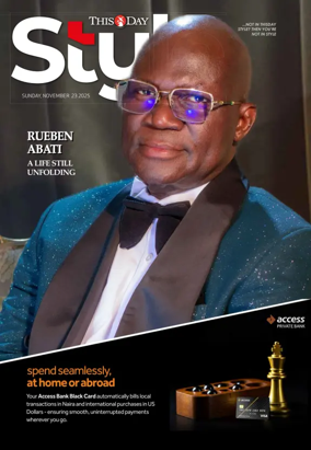 Cover of THISDAY Style