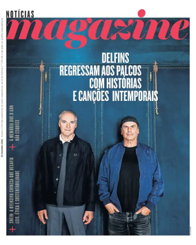 Cover of Notícias Magazine